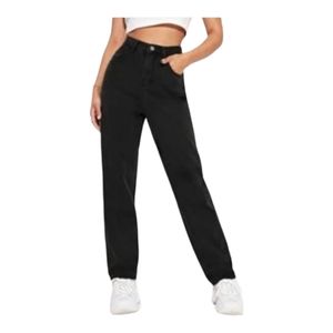 L.L. Bean Original Fit Black High Rise Women's Size 10 Tall